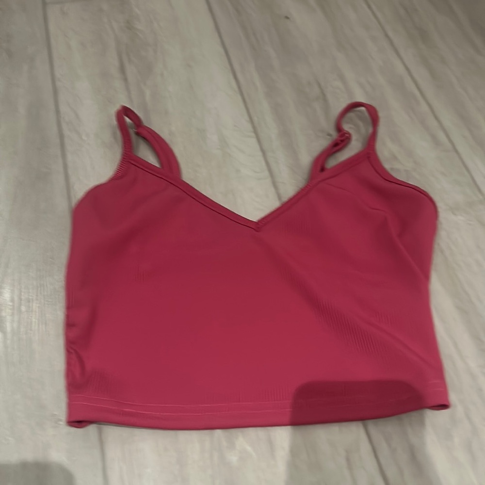 pink tank